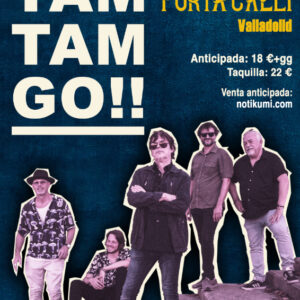 Tam Tam GO! en Porta Caeli Valladolid