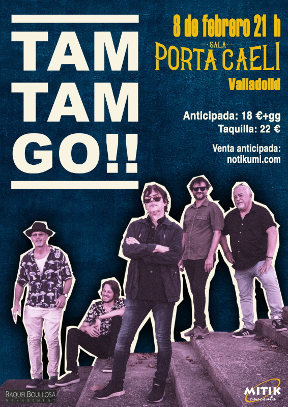 Tam Tam GO! en Porta Caeli Valladolid