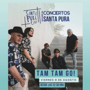TAM TAM GO! EN SANTA PURA CLUB LA ANTILLA HUELVA