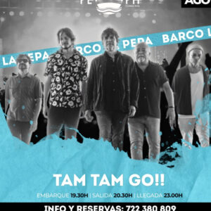 Tam Tam GO! en Sanlúcar de Barrameda