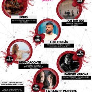 TAM TAM GO EN WINE CONEXION MAYORGA VALLADOLID