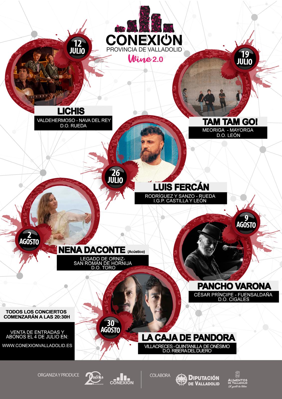 TAM TAM GO EN WINE CONEXION MAYORGA VALLADOLID